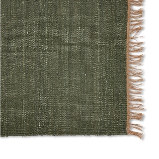 Moss Jute Rug 3(L) x 2.4(W) WAS $1199 NOW $959